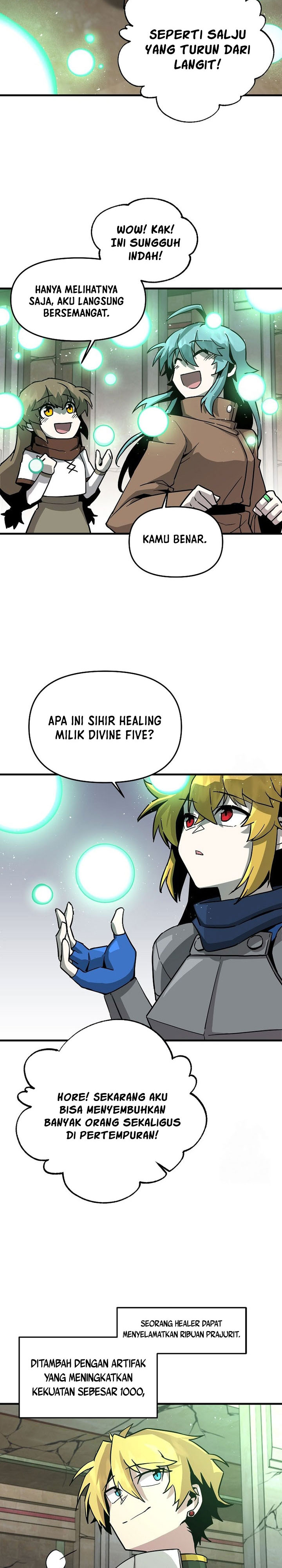 I Am Player Who Suck Alone (Solo Bug Player) Chapter 135 Gambar 12